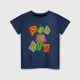 Детская футболка хлопок с принтом Пубертатный периуд в Белгороде, 100% хлопок | круглый вырез горловины, полуприлегающий силуэт, длина до линии бедер | puberty | девочка | мальчик | подросток | пубертат | трудныйвозраст