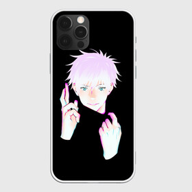 Чехол для iPhone 12 Pro Max с принтом ГОДЖО САТОРУ | GOJO SATORU в Белгороде, Силикон |  | anime | gojo satoru | jujutsu kaisen | аниме | годжо | годжо сатору | итадори юдзи | магическая битва | мегуми | сатору | сукуна | юта