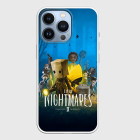 Чехол для iPhone 13 Pro с принтом LITTLE NIGHTMARES 2 в Белгороде,  |  | little nightmares | little nightmares 2 | игра nightmares | монстры. | ужасы | учительница | хоррор