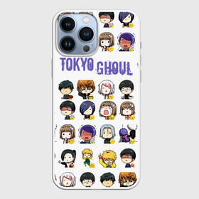 Чехол для iPhone 13 Pro Max с принтом Токийский гуль пресонажи в Белгороде,  |  | anime | kaneki ken | tokyo ghoul | tokyo ghoul: re | аниме | анимэ | гули | джузо сузуя | канеки кен | кузен йошимура | наки | нишики нишио | ре | ренджи йомо | ризе камиширо | токийский гуль | тоука киришима | ута