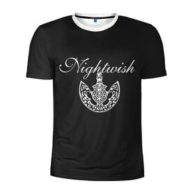 Мужская футболка 3D спортивная с принтом Nightwish в Белгороде, 100% полиэстер с улучшенными характеристиками | приталенный силуэт, круглая горловина, широкие плечи, сужается к линии бедра | Тематика изображения на принте: anett | angels | emppu | fall | first | flor | holopainen | imaginaerum | jansen | night | oacenborn | olzon | tarja | tuomas | turunen | voorinen | wish | анетт | воображариум | вуоринен | ользон | тарья | туомас | турунен | флор | холопайнен 