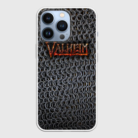 Чехол для iPhone 13 Pro с принтом Кольчуга из Вальхейма в Белгороде,  |  | valheim | броня | вальхейм | доспехи | игра | кальчуга | кольчуга | кольчуга из вальхейма