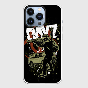 Чехол для iPhone 13 Pro с принтом DayZ в Белгороде,  |  | arma 2 | biohazard | day z | dayz | дэйз | зомби | игры | нива | солдат