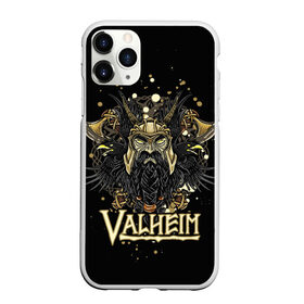 Чехол для iPhone 11 Pro матовый с принтом Valheim в Белгороде, Силикон |  | valheim | viking | валхейм | викинги | игры