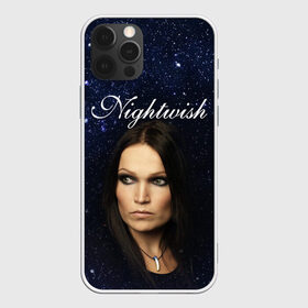 Чехол для iPhone 12 Pro Max с принтом Nightwish | Tarja Turunen (Z) в Белгороде, Силикон |  | Тематика изображения на принте: music | nightwish | nuclear blast | rock | spinefarm | tarja turunen | лого | музыка | найтвиш | рок | симфоник метал | тарья турунен | флор янсен