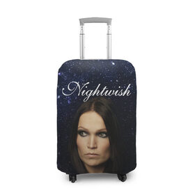 Чехол для чемодана 3D с принтом Nightwish | Tarja Turunen (Z) в Белгороде, 86% полиэфир, 14% спандекс | двустороннее нанесение принта, прорези для ручек и колес | music | nightwish | nuclear blast | rock | spinefarm | tarja turunen | лого | музыка | найтвиш | рок | симфоник метал | тарья турунен | флор янсен