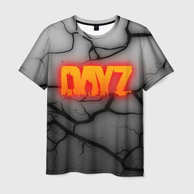 Мужская футболка 3D с принтом DAYZ в Белгороде, 100% полиэфир | прямой крой, круглый вырез горловины, длина до линии бедер | action | day z | dayz | dayz 2 | namalask | standalone. | выживание | дей зи | дейзи | игра | лес | намальск