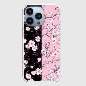 Чехол для iPhone 13 Pro с принтом САКУРА | SAKURA | ВИШНЯ в Белгороде,  |  | chery | flowers | japan | roses | sakura | вишня | растения | розы | ромашка | сакура | тюльпаны | цветы | цветы сакуры | япония