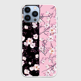 Чехол для iPhone 13 Pro Max с принтом САКУРА | SAKURA | ВИШНЯ в Белгороде,  |  | chery | flowers | japan | roses | sakura | вишня | растения | розы | ромашка | сакура | тюльпаны | цветы | цветы сакуры | япония
