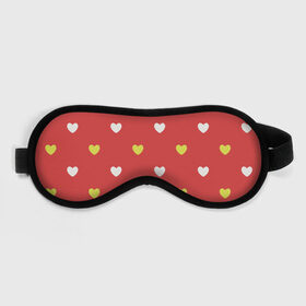 Маска для сна 3D с принтом Сердечки на красном паттерн в Белгороде, внешний слой — 100% полиэфир, внутренний слой — 100% хлопок, между ними — поролон |  | background | design | fabric | heart | love | pattern | red | romance | romantic | seamless | valentine | красный | любовь | рисунок | романтика | сердце | узор