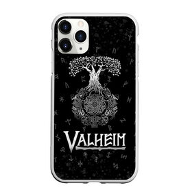 Чехол для iPhone 11 Pro матовый с принтом Valheim Руны Иггдрасиль в Белгороде, Силикон |  | Тематика изображения на принте: valheim | вальхейм | дерево | иггдрасиль | игдрасиль | игра | икдросиль | логотип игры | мировое древо | много рун | паттерн | руна | руны