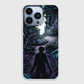 Чехол для iPhone 13 Pro с принтом Мистический Лес в Белгороде,  |  | лес | мистика | мистический лес | силуэт | фэнтези | человек