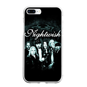 Чехол для iPhone 7Plus/8 Plus матовый с принтом NIGHTWISH в Белгороде, Силикон | Область печати: задняя сторона чехла, без боковых панелей | metal | nightwish | tarja turunen | метал | музыка | найтвиш | рок | симфо метал | тарья турунен