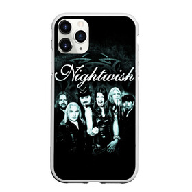 Чехол для iPhone 11 Pro Max матовый с принтом NIGHTWISH в Белгороде, Силикон |  | metal | nightwish | tarja turunen | метал | музыка | найтвиш | рок | симфо метал | тарья турунен