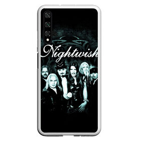 Чехол для Honor 20 с принтом NIGHTWISH в Белгороде, Силикон | Область печати: задняя сторона чехла, без боковых панелей | metal | nightwish | tarja turunen | метал | музыка | найтвиш | рок | симфо метал | тарья турунен