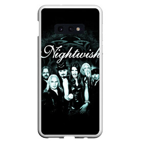 Чехол для Samsung S10E с принтом NIGHTWISH в Белгороде, Силикон | Область печати: задняя сторона чехла, без боковых панелей | metal | nightwish | tarja turunen | метал | музыка | найтвиш | рок | симфо метал | тарья турунен