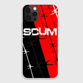 Чехол для iPhone 12 Pro Max с принтом SCUM в Белгороде, Силикон |  | Тематика изображения на принте: action | game | scum | tec1 | выживание | выжить | ресурсы | скам игра | тюремная