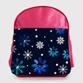 Детский рюкзак с принтом Падающие снежинки уходящей зимы в Белгороде, 100% полиэстер | Размеры изделия - высота 34 см, ширина 28 см, глубина 10 см
Размер поля для печати - высота 19.5 см, ширина 24 см | джинсовая | необычная | падают | синяя текстура | снежинки | текстура