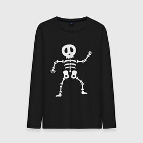 Мужской лонгслив хлопок с принтом Мультяшный скелет в Белгороде, 100% хлопок |  | Тематика изображения на принте: bone | cartoon | dead | design | fun | funny | halloween | human | illustration | skeleton | vector | вечеринка | жутко.skull | кости | кость | персонаж | скелет | скелеты | страшно | тело | хэллоуин иллюстрация | человек мертвый | череп