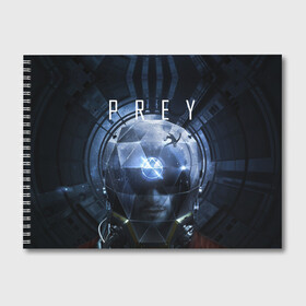 Альбом для рисования с принтом Prey Морган Ю в Белгороде, 100% бумага
 | матовая бумага, плотность 200 мг. | 20 years | 20 лет | arkane studios | corvo attano | cosmos | deathloop | dishonored 2 | emily kaldwin | games | morgan yu | prey | аркейн студио | ассасины | игры | корво аттано | космос | морган ю | эмили колдуин