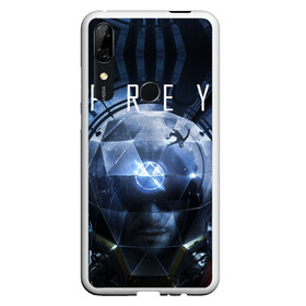 Чехол для Honor P Smart Z с принтом Prey Морган Ю в Белгороде, Силикон | Область печати: задняя сторона чехла, без боковых панелей | 20 years | 20 лет | arkane studios | corvo attano | cosmos | deathloop | dishonored 2 | emily kaldwin | games | morgan yu | prey | аркейн студио | ассасины | игры | корво аттано | космос | морган ю | эмили колдуин