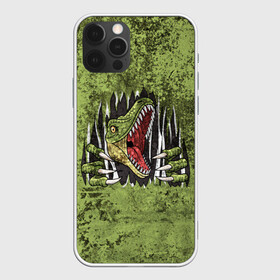 Чехол для iPhone 12 Pro Max с принтом Динозавр из груди | Dino (Z) в Белгороде, Силикон |  | dino | dinosauria | t rex | ti rex | дино | динозавр | парк юрского | т рекс | ти рекс | чудовище | юрский период | ящер | ящерица