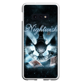 Чехол для Samsung S10E с принтом NIGHTWISH в Белгороде, Силикон | Область печати: задняя сторона чехла, без боковых панелей | metal | nightwish | tarja turunen | метал | музыка | найтвиш | рок | симфо метал | тарья турунен