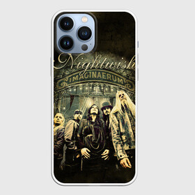 Чехол для iPhone 13 Pro Max с принтом NIGHTWISH в Белгороде,  |  | metal | nightwish | tarja turunen | метал | музыка | найтвиш | рок | симфо метал | тарья турунен