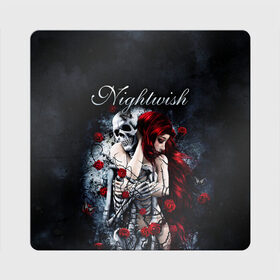 Магнит виниловый Квадрат с принтом NIGHTWISH в Белгороде, полимерный материал с магнитным слоем | размер 9*9 см, закругленные углы | metal | nightwish | tarja turunen | метал | музыка | найтвиш | рок | симфо метал | тарья турунен