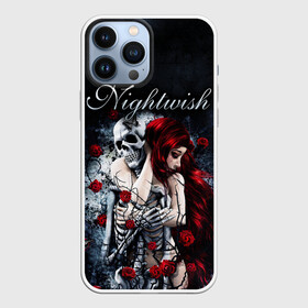 Чехол для iPhone 13 Pro Max с принтом NIGHTWISH в Белгороде,  |  | metal | nightwish | tarja turunen | метал | музыка | найтвиш | рок | симфо метал | тарья турунен