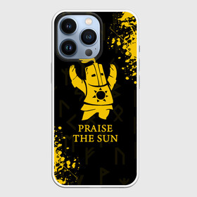 Чехол для iPhone 13 Pro с принтом DARK SOULS | ТЁМНЫЕ ДУШИ в Белгороде,  |  | dark souls | game | knight | praise the sun | дарк соулс | игры | рыцарь | тёмные души