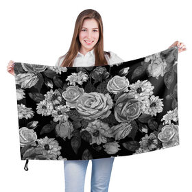 Флаг 3D Розы: в Белгороде, 100% полиэстер | плотность ткани — 95 г/м2, размер — 67 х 109 см. Принт наносится с одной стороны | flowers | герберы | контур | легкие | лилии | мягкие | роза | ромашка | тренд | цветы