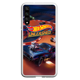 Чехол для Honor 20 с принтом Hot Wheels Unleashed в Белгороде, Силикон | Область печати: задняя сторона чехла, без боковых панелей | auto | avto | car | game | hot | hotweels | race | weels | wheels | авто | автоспорт | гонки | игра | игрушка | машина | модель | хот вилс