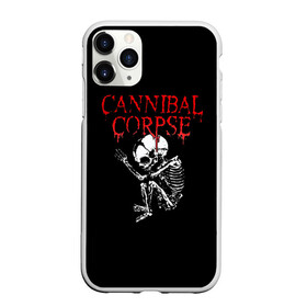 Чехол для iPhone 11 Pro матовый с принтом Cannibal Corpse | 1 в Белгороде, Силикон |  | Тематика изображения на принте: band | cannibal corpse | metal | music | rock | атрибутика | группа | метал | музыка | рок