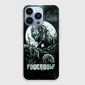 Чехол для iPhone 13 Pro с принтом Powerwolf в Белгороде,  |  | heavy metal | metal | powerwolf | группы | метал | музыка | пауэр метал | рок | хеви метал