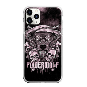 Чехол для iPhone 11 Pro Max матовый с принтом Powerwolf в Белгороде, Силикон |  | heavy metal | metal | powerwolf | группы | метал | музыка | пауэр метал | рок | хеви метал