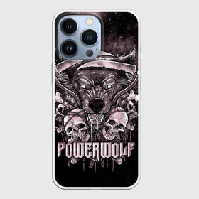 Чехол для iPhone 13 Pro с принтом Powerwolf в Белгороде,  |  | heavy metal | metal | powerwolf | группы | метал | музыка | пауэр метал | рок | хеви метал