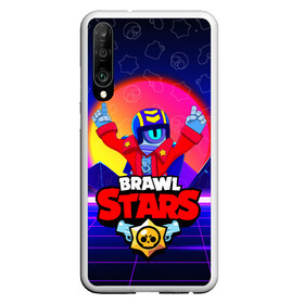 Чехол для Honor P30 с принтом BRAWL STARS STU в Белгороде, Силикон | Область печати: задняя сторона чехла, без боковых панелей | brawl stars | skin | stu | бравл старс | бравлеры | персонаж | приватный сервер | робот. | скин | сту