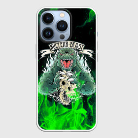 Чехол для iPhone 13 Pro с принтом GODZILLA | ГОДЗИЛЛА в Белгороде,  |  | comic con | godzilla | gojira | japan | logo | годзилла | знаки | иероглифы | лого | монстр | фильм | чудовище | япония