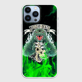 Чехол для iPhone 13 Pro Max с принтом GODZILLA | ГОДЗИЛЛА в Белгороде,  |  | comic con | godzilla | gojira | japan | logo | годзилла | знаки | иероглифы | лого | монстр | фильм | чудовище | япония