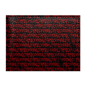 Обложка для студенческого билета с принтом Cannibal Corpse  в Белгороде, натуральная кожа | Размер: 11*8 см; Печать на всей внешней стороне | Тематика изображения на принте: deth metal | дет метал | метал | паттерн | труп каннибала