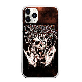 Чехол для iPhone 11 Pro матовый с принтом Cannibal Corpse в Белгороде, Силикон |  | Тематика изображения на принте: canibal corpse | cannibal corpse | death metal | группы | дэт метал | канибал корпс | метал | рок