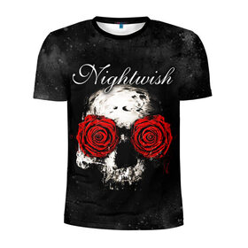 Мужская футболка 3D спортивная с принтом NIGHTWISH в Белгороде, 100% полиэстер с улучшенными характеристиками | приталенный силуэт, круглая горловина, широкие плечи, сужается к линии бедра | metal | nightwish | tarja turunen | метал | музыка | найтвиш | рок | симфо метал | тарья турунен