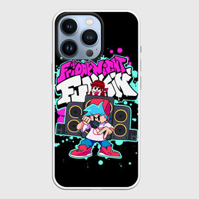 Чехол для iPhone 13 Pro с принтом Friday Night Funkin в Белгороде,  |  | friday night funk | friday night funkin | the boyfriend | бойфренд | игры