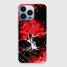 Чехол для iPhone 13 Pro с принтом САКУРА | SAKURA | ВИШНЯ в Белгороде,  |  | chery | colors | flowers | japan | paints | roses | sakura | брызги | вишня | краски | растения | розы | ромашка | сакура | тюльпаны | цветы | цветы сакуры | япония