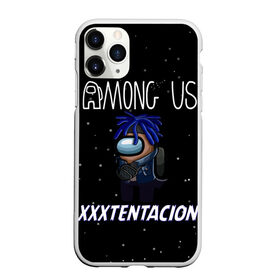 Чехол для iPhone 11 Pro матовый с принтом Among Us- XXXTENTACION в Белгороде, Силикон |  | among | game | hip hop | rap | space | star | us | амонг ас | герои | детям | звезды | игры | икс | космос | музыка | рэп | тентасьон | хип хоп | экс