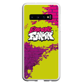 Чехол для Samsung Galaxy S10 с принтом Friday Night Funkin Кислотный в Белгороде, Силикон | Область печати: задняя сторона чехла, без боковых панелей | Тематика изображения на принте: apple | friday | funk | funkin | game | io | itch.io | kawai | music | night | ninjamuffin99 | rithm | броский | взрыв | игра | кислотный | кляксы | мобильная | музыка | ритм | цветной | яркий