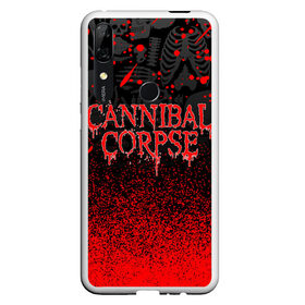 Чехол для Honor P Smart Z с принтом CANNIBAL CORPSE в Белгороде, Силикон | Область печати: задняя сторона чехла, без боковых панелей | Тематика изображения на принте: cannibal corpse | evisceration plague | hammer smashed face. | violence unimagined | дэт метал | музыка | рок | труп каннибала