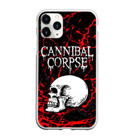 Чехол для iPhone 11 Pro Max матовый с принтом CANNIBAL CORPSE в Белгороде, Силикон |  | Тематика изображения на принте: cannibal corpse | evisceration plague | hammer smashed face. | violence unimagined | дэт метал | музыка | рок | труп каннибала