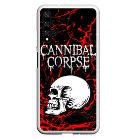 Чехол для Honor 20 с принтом CANNIBAL CORPSE в Белгороде, Силикон | Область печати: задняя сторона чехла, без боковых панелей | Тематика изображения на принте: cannibal corpse | evisceration plague | hammer smashed face. | violence unimagined | дэт метал | музыка | рок | труп каннибала